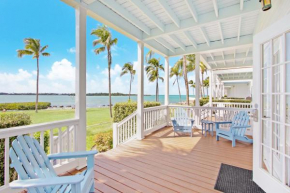 Waterfront luxury Villa 54 with sunset views and boat slip townhouse